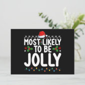 家族のクリスマスすてき休暇である可能性が最も高い 招待状 (スタンド正面)