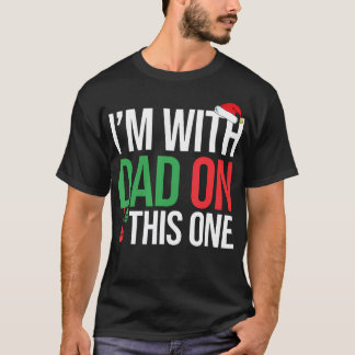 家族のクリスマスのマッチング私はこれに関するパパと Tシャツ