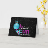 家族のクリスマスの装飾 カード (黄色い花)