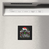 家族のクリスマスを全部計画する確率No.1 マグネット (インサイチュ (食洗機))