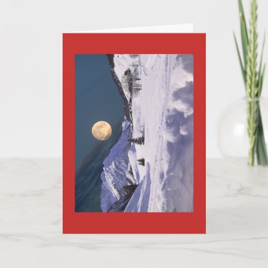 家族のクリスマスカード シーズンカード (正面)