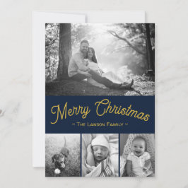 家族のクリスマスカード シーズンカード