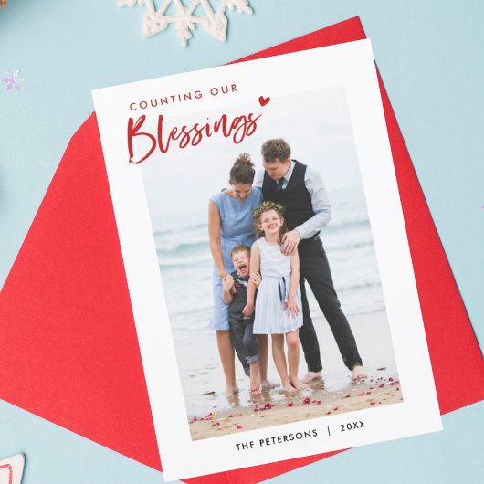 家族のクリスマスカー賛美ドを数えるかわいい