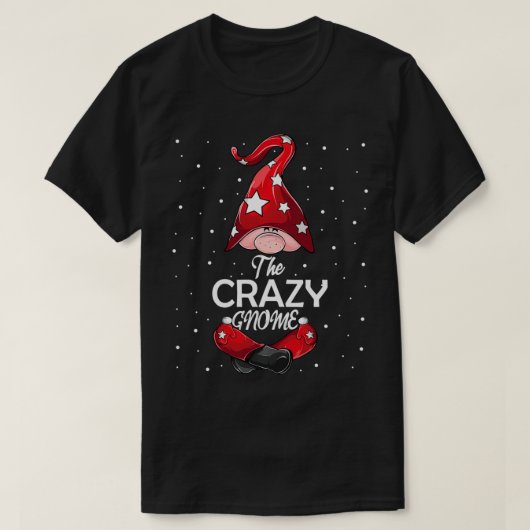 家族のクリスマスシャツギフトおもしろいにマッチ熱狂する Tシャツ (デザイン正面)
