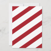 家族のクリスマスパーティーゲームカード カード (裏面)