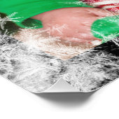 家族のクリスマスフォトポスター フォトプリント            (角)