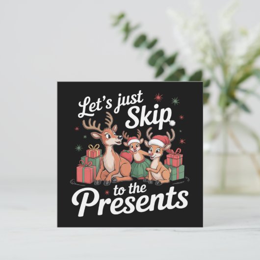 家族のクリスマスプレゼントに飛ばそう シーズンカード (スタンド正面)