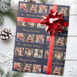 家族のクリスマスプレッドフォトコラージュパーソナライズされた(Christmas Plaid Pho ラッピングペーパー<br><div class="desc">クリスマスタータンチェックのプレッドラッピング紙クリスマスタータンチェックのプレッドラッピング紙は、伝統とパーソナライズの洗練されたブレンドであなたの休日の贈り物を高める。このラッスタイリッシュピング紙は、青、赤、緑の豊かな色合いのクラシックタータンチェックプレイドパターンで設計されており、心地よい冬のお祝いの本質を完璧に捉えている。特徴クラシックタータンチェックデザイン：タイムレスなプレイドパターンは、あなたのクリスマスプレゼントに優雅さと暖かさのtouchをもたらし、ツリーの下に目立たせる。フォトコラージュ：大切な家族の写真を最大6枚ユニーク収容できるフォトコラージュでギフトラップをパーソナライズし、心のこもった思い出に残るプレゼンテーションを作成。金ゴールドフレームのアクセント：各フォトは豪華な金ゴールドで美しく囲ま縁どれ、あなたのギフトに豊かさと洗練されたtouchを追加。パーソナライズされたTouch:カスタマイズあなたの家族の名前とフェスティバル"Merry Christmas"の挨拶とラップ、それぞれのギフトを確実に自分のユニークな感じギフト。全てのギフトに最適：小さな小箱から大きな小包まで、様々なプレゼントを包み、ギフトの瞬間を特別に与え作るのに最適。クリスマスの贈り物を忘れられない私たちのパーソナライズされたタータンチェックプレイドラッピング紙。紙を包むだけでなく、愛する人々に永遠の印象を与え離れる大切な記念品でもある。スタイル祝とハートで季節の喜び。</div>