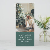 家族のクリスマスメリーと明るい |ハッピーホリデー (スタンド正面)