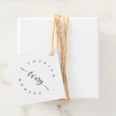 家族のクリスマスモダン写真を大切にする フェイバータグ (インサイチュ)