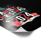 家族のクリスマス2024一緒に思い出を作る フォトプリント            (角)