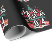 家族のクリスマス2024一緒に思い出を作る ラッピングペーパー (ロールコーナー)