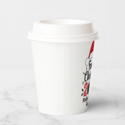 家族のクリスマス2024一緒に思い出を作る 紙コップ (右)