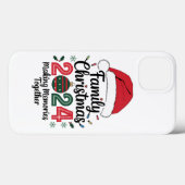 家族のクリスマス2024一緒に思い出を作る Case-Mate iPhoneケース (裏面 (横))