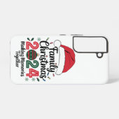 家族のクリスマス2024一緒に思い出を作る SAMSUNG GALAXYケース (裏面横)