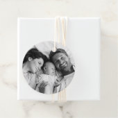 家族のクリスマス |オモダンレスタイリッシュンジ赤写真 フェイバータグ (インサイチュ)