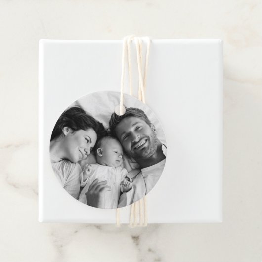 家族のクリスマス |オモダンレスタイリッシュンジ赤写真 フェイバータグ (インサイチュ)