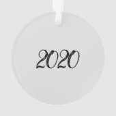 家族のクリスマス オーナメント (裏面)