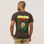 家族のクリスマス: クロース夫人 Tシャツ (裏面フル)