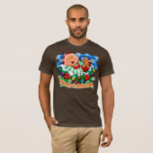家族のクリスマス: クロース夫人 Tシャツ (正面フル)
