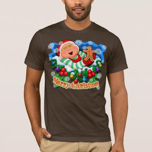 家族のクリスマス: クロース夫人 Tシャツ (正面)