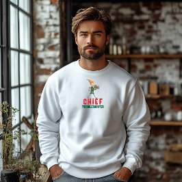 家族のクリスマス 休日のお決まり 皮肉屋の父 Tシャツ