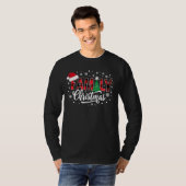 家族のクリスマス Tシャツ (正面フル)