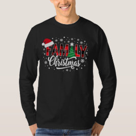 家族のクリスマス Tシャツ