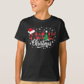 家族のクリスマス Tシャツ (正面)