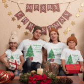 家族のクリスマス Tシャツ