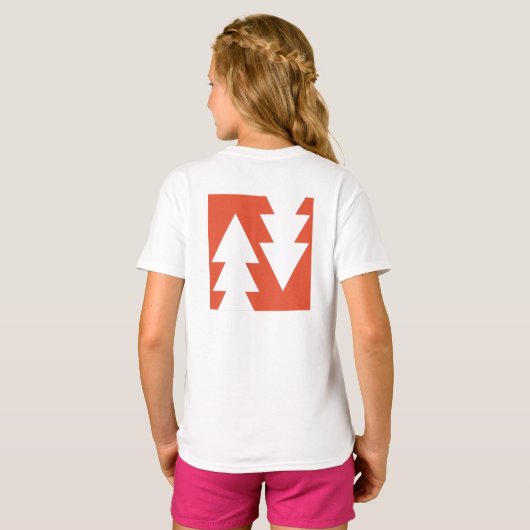 家族のクリスマス Tシャツ (裏面フル)