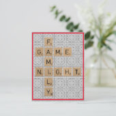 家族のゲームナイトを取り戻す ポストカード (スタンド正面)