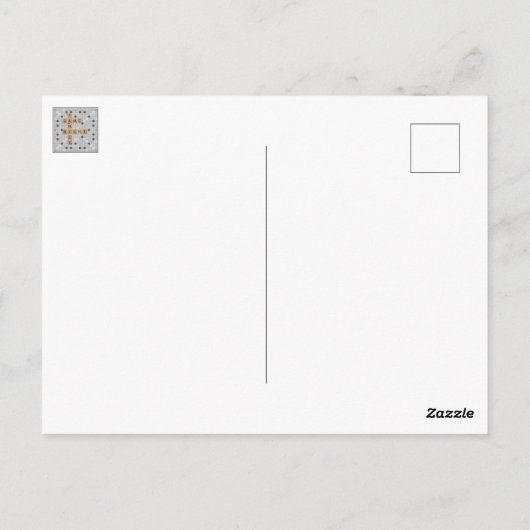 家族のゲームナイトを取り戻す ポストカード (裏面)