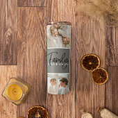 家族のコラージュ写真とグパーソナライズされたレーギフト タンブラー