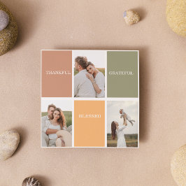 家族のコラージュ写真 |感謝賛美感謝