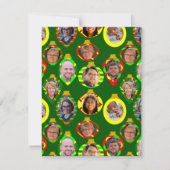 家族のコラージュ シーズンカード (正面)