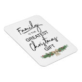 家族のサイン・クリスマス マグネット (右側)