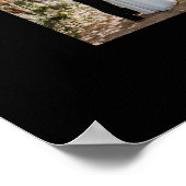 家族のスクリプエレガントトモダンミニマル写真のコラージュ ポスター (角)