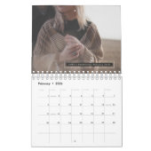 家族のスクリプトフォトカレンダー カレンダー (2月 2026)