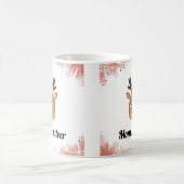 家族のトナカイ マッチング マグカップ (中央)