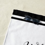 家族のトロピカルバケーション パームツリー 記念品 ビーチタオル (インサイチュ)