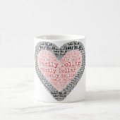 家族のドルのマグ コーヒーマグカップ (中央)