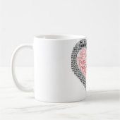 家族のドルのマグ コーヒーマグカップ (左)