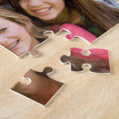 家族のハートの母数々のさん ジグソーパズル (側面)