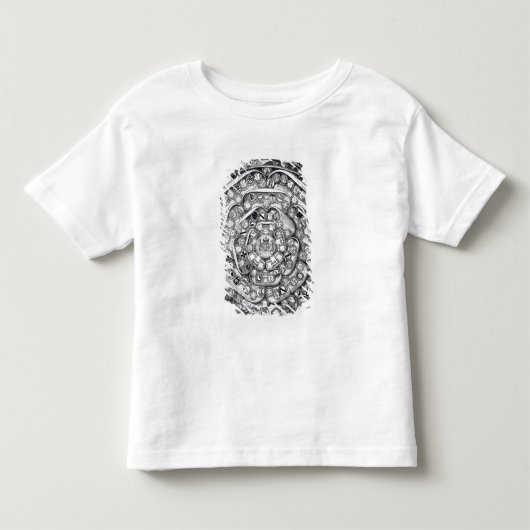 家族のバラの連合 トドラーTシャツ (正面)