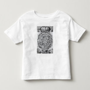 家族のバラの連合 トドラーTシャツ