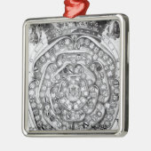 家族のバラの連合 メタルオーナメント (左)