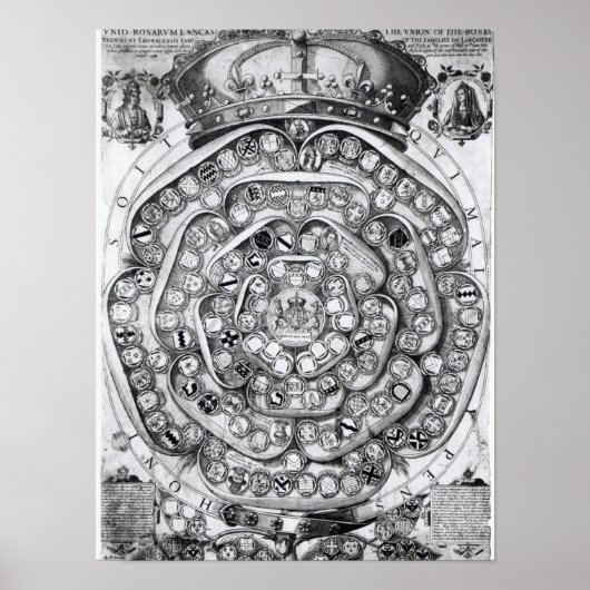 家族のバラ連合 ポスター (正面)