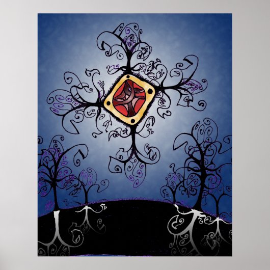 家族のファンタジー ポスター (正面)