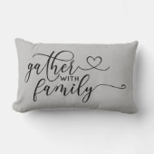 家族のファームハウスに集まろう ランバークッション (正面)